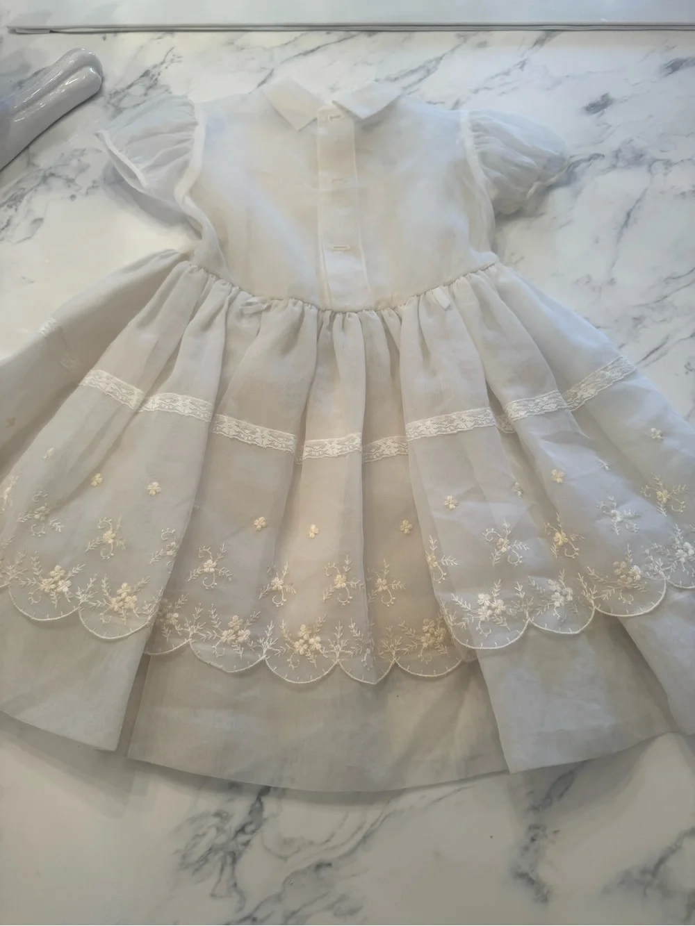 VTG 1st Communion Flower Girl from 50-60